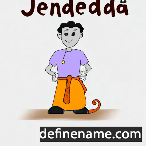 Jinendra cartoon