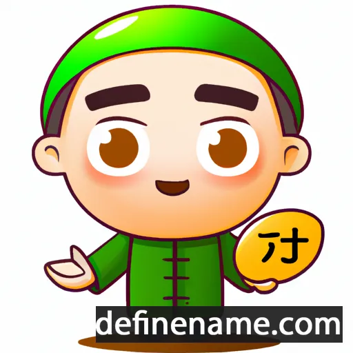 Jingjun cartoon