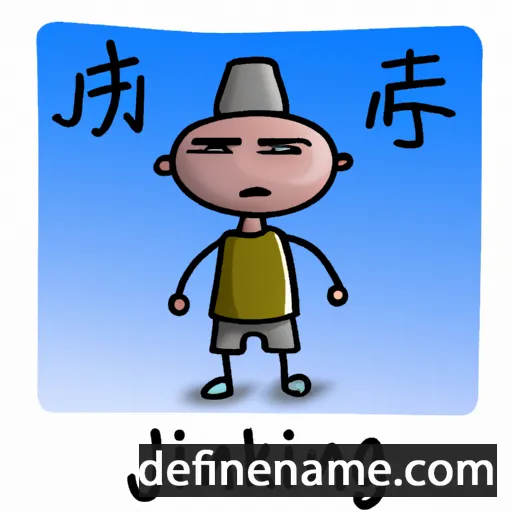 Jingkai cartoon