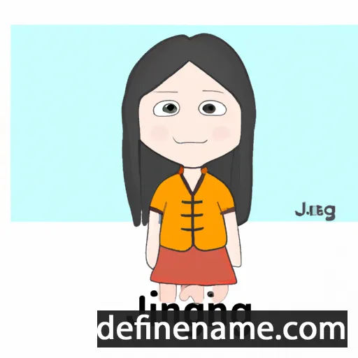 Jingshuang cartoon