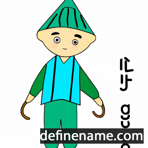 Jingxiang cartoon