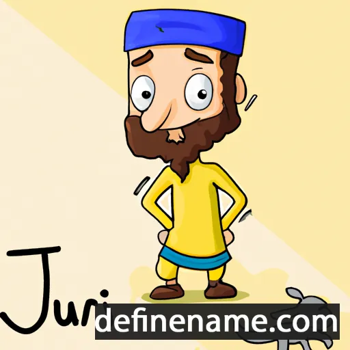 cartoon of the name Jinjur