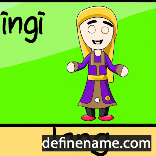 Jinnag cartoon