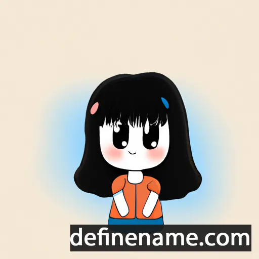 Jinnie cartoon