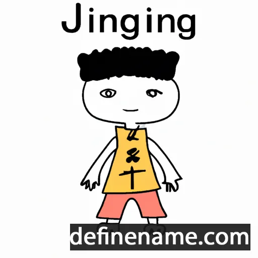 Jinsheng cartoon