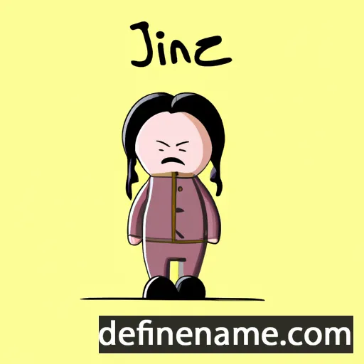 Jinsie cartoon