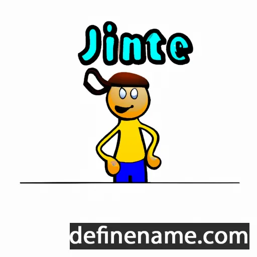 Jinte cartoon