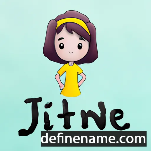 Jintie cartoon