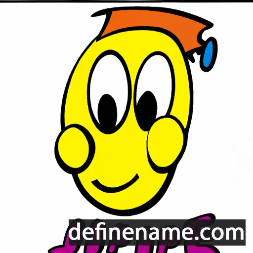 cartoon of the name Jippe