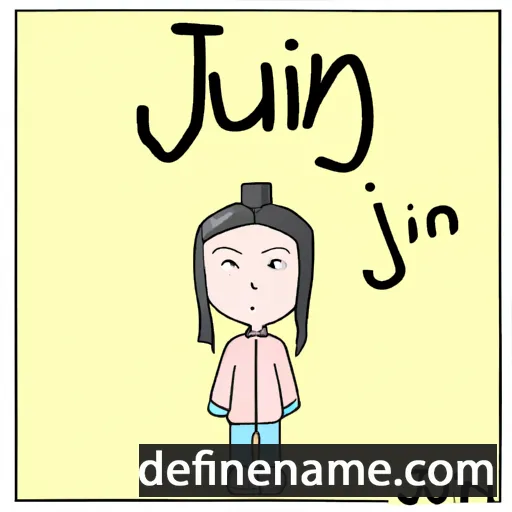 Jiqian cartoon