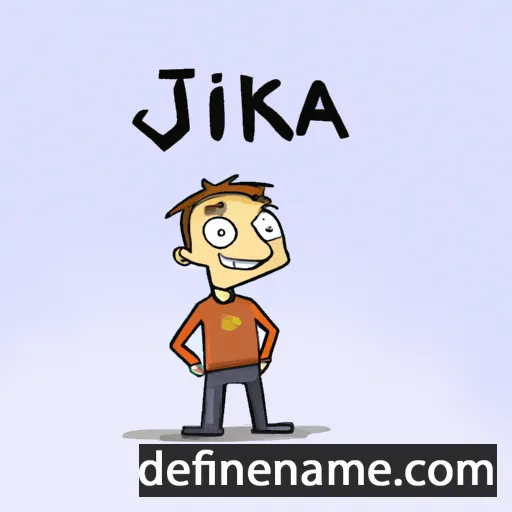 Jirka cartoon