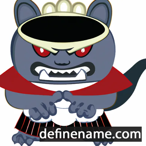 cartoon of the name Jirōemon