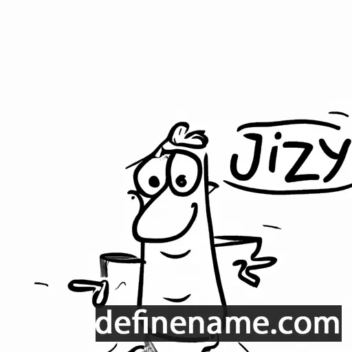 Jirzy cartoon