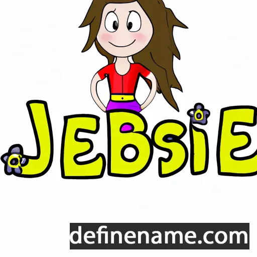 cartoon of the name Jisebel