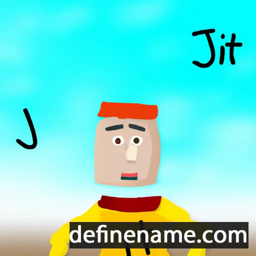 Jit cartoon