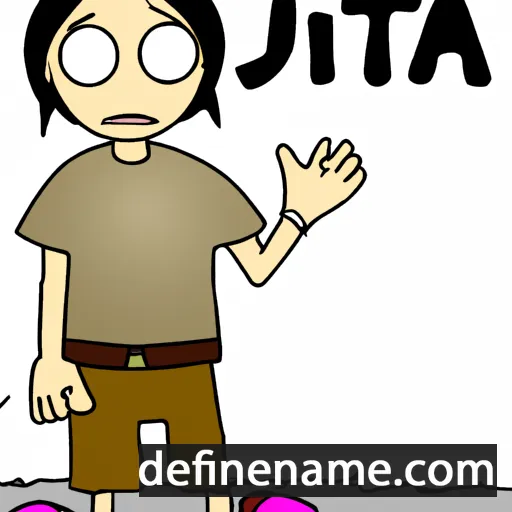 Jitta cartoon