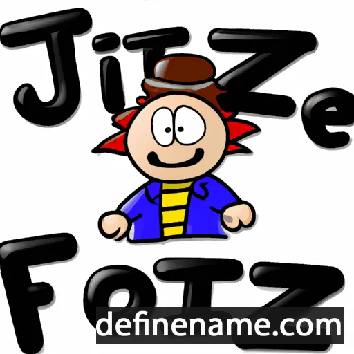 Jitze cartoon