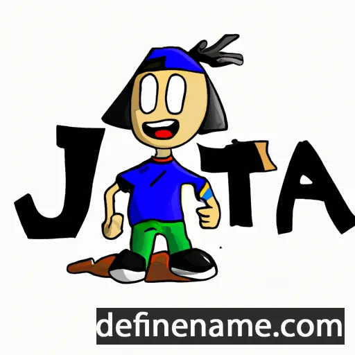 Jiuta cartoon