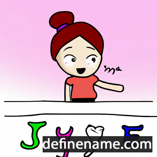 Jiye cartoon