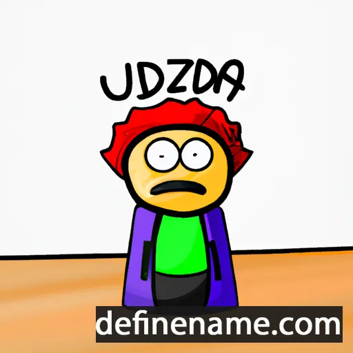 Jizydora cartoon