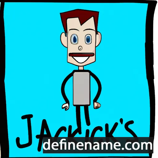 cartoon of the name Jjacks