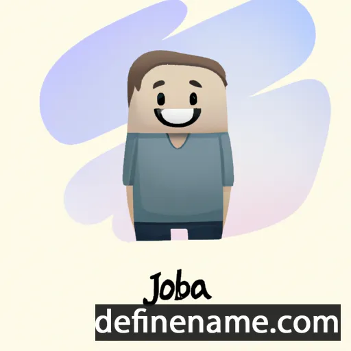 Jóáb cartoon