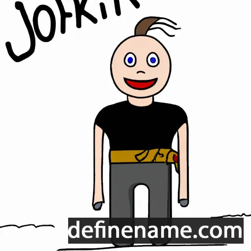 Jóakim cartoon