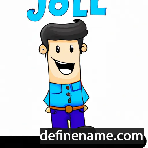 Jóal cartoon