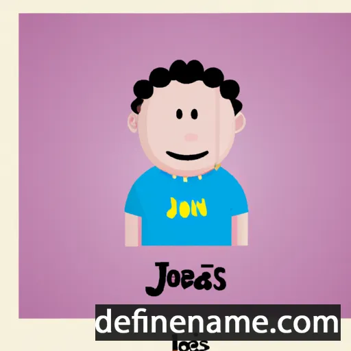 Jóanis cartoon