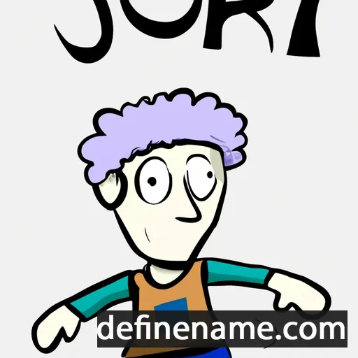 Jóarr cartoon