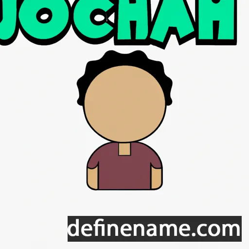 cartoon of the name Jôachin