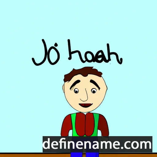 Joáhim cartoon