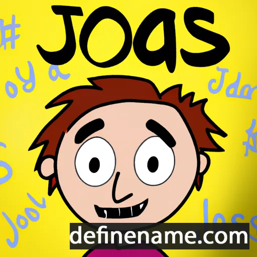 cartoon of the name Joás