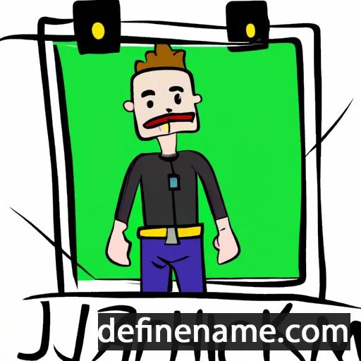 Joackim cartoon