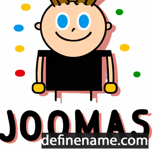 Joakimas cartoon