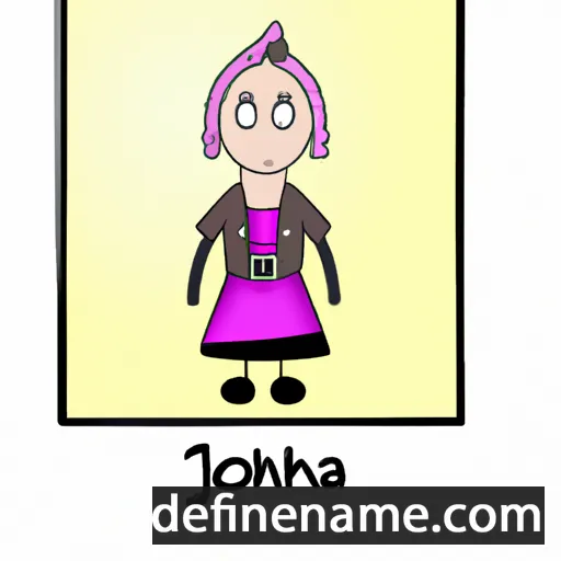 cartoon of the name Joakina