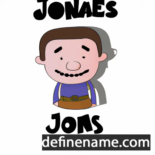 Joanes cartoon