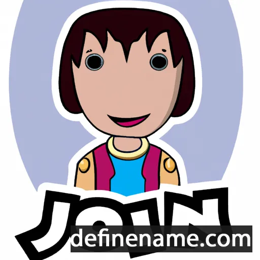 Joani cartoon