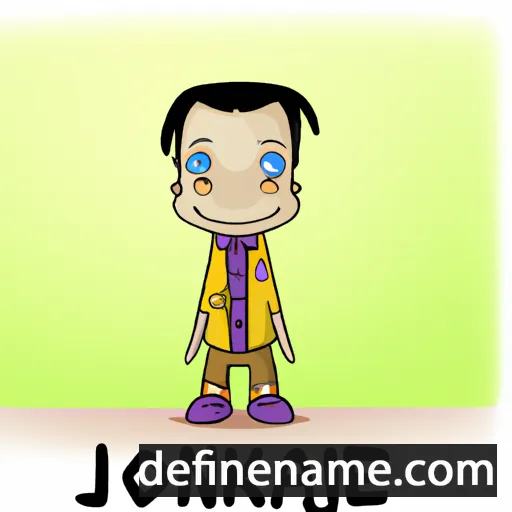 Joanikije cartoon