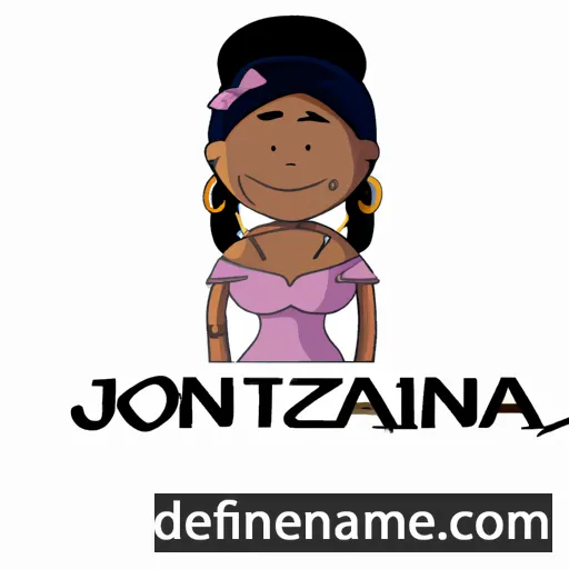 Joanitza cartoon