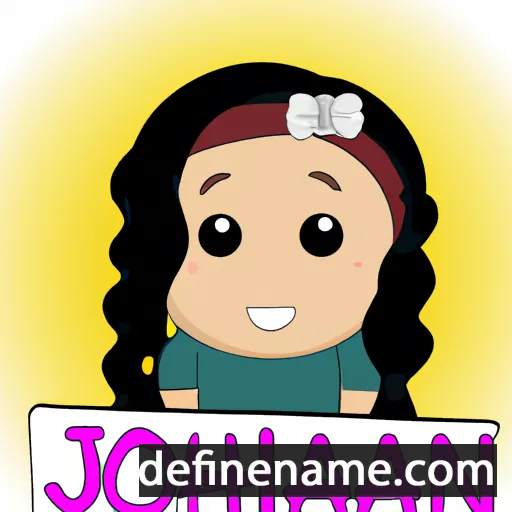 Joannah cartoon