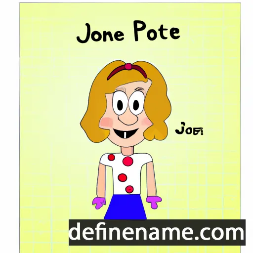 Joannet cartoon