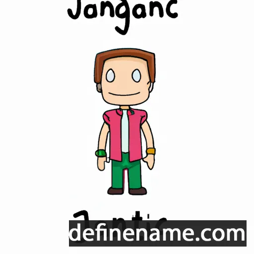 Joannic cartoon