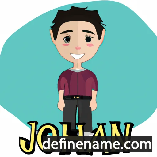 Joanthan cartoon