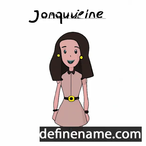 Joaquine cartoon