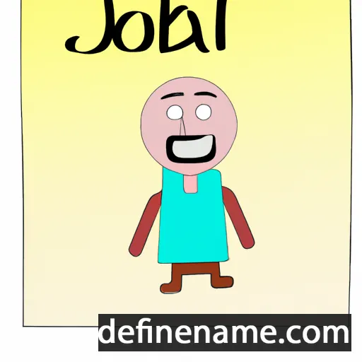 Jobal cartoon