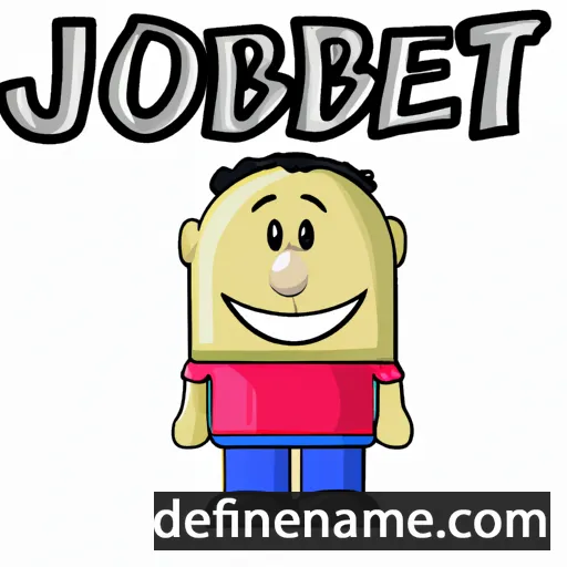 Jobert cartoon