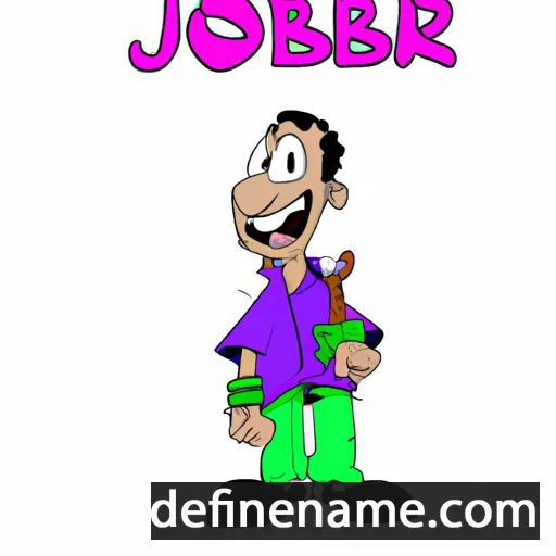 Jobir cartoon