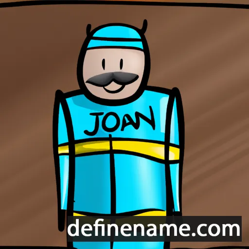 cartoon of the name Joborin