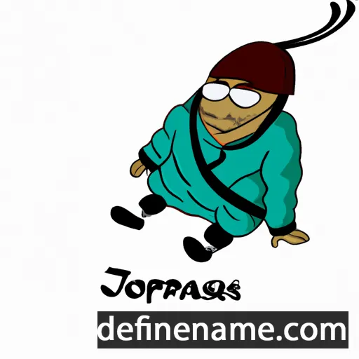 cartoon of the name Jo'raposhsha